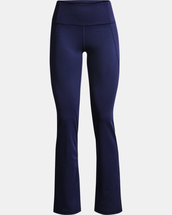 Women's UA Reflect Hi-Rise Boot Cut Pants, Blue, pdpMainDesktop image number 4